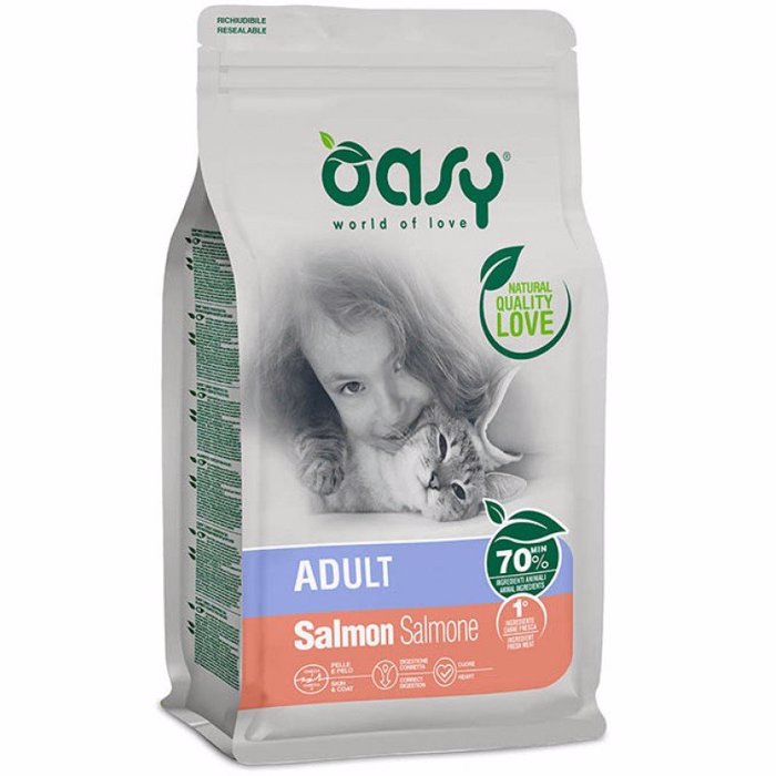 OASY XIRA TROFI GTAS ADULT SALMON 1,5KG